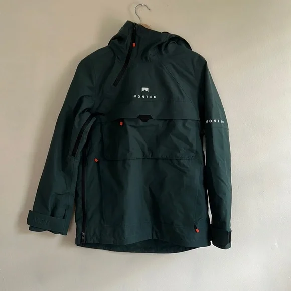 Montec | Jackets & Coats | Montec Dune Shell Anorak Size Xs | Poshmark